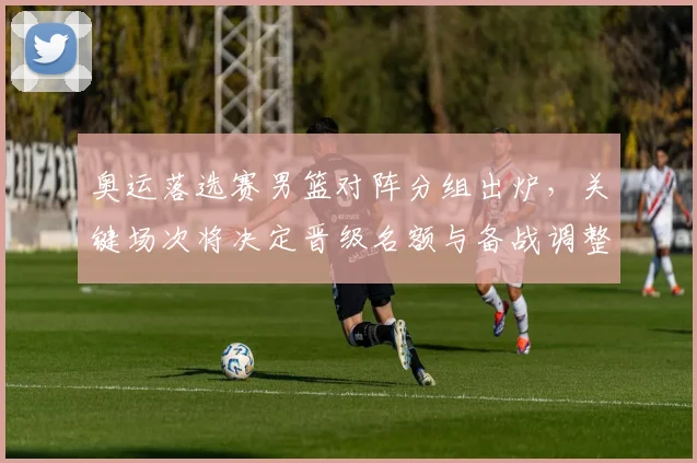 奥运落选赛男篮对阵分组出炉，关键场次将决定晋级名额与备战调整
