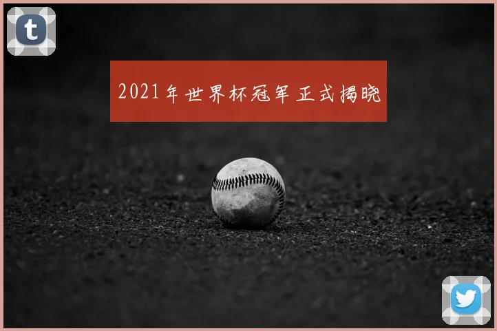 2021年世界杯冠军正式揭晓