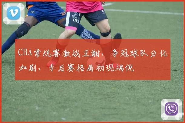 CBA常规赛激战正酣,争冠球队分化加剧,季后赛格局初现端倪